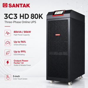 SANTAK Castle série 3C3 HD 20-80KVA trois en trois en ligne UPS Enterprise Grade 3C3 HD 80K 80KVA 80KW - Product Image 1