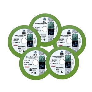 Vente chaude disque de coupe de verre circulaire Ultra-mince longue durée de vie processus de presse à chaud diamant lame de scie avec agent de liaison métallique - Product Image 1