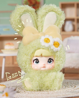Authentique HI TOY Nommi Glutinous Rice Second Generation Sweetheart Rabbit Plush Blind Box Doll Ornaments Model Trendy Mystery Box