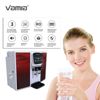 Distributeur d'eau RO de comptoir chaud/froid 2-en-1, système de purification OEM pour la maison et l'hôtel, chauffage instantané et refroidisseur économes en énergie