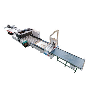 Máquina Fresadora de Madera de Alta Resistencia, Totalmente Automática, para Corte y Perforación en la Fabricación de Muebles, para Línea de Producción - Product Image 3