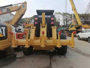 Graduadora usada de alta calidad CAT 140H 140K 140G Original de Japón Bajo costo Buen rendimiento Maquinaria de construcción Venta caliente - Product Image 3
