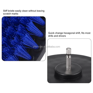 סט מברשת קרצוף חשמלית עם ידית ארוכה, ערכת חיבור להארכה, ניקוי לכל מטרה לרצפה, אמבטיה, מקלחת, אריחים ומטבח - Product Image 2