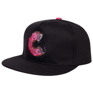 Gorro de Esquí Unisex de 5 Paneles para Invierno con Logotipo Personalizado, 100% Algodón, Ala Plana, Estilo Casual para Adultos, para Deportes al Aire Libre y Hip Hop - Product Image 1