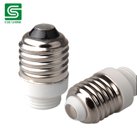 Nouvel adaptateur de douille électrique certifié CE/RoHS, convertisseur de douille de lampe E27 à G9, longue durée de vie