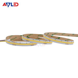 Tira de LED COB Flexible sin Puntos, Regulable, CCT 2700K a 6500K, Doble Color Blanco, 3 Cables, 640 LED/M - Product Image 3
