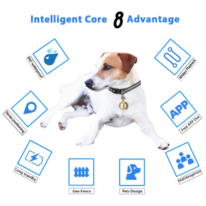 Localizador GPS inteligente <span class=keywords><strong>de</strong></span> alta calidad, Collar <span class=keywords><strong>de</strong></span> <span class=keywords><strong>campana</strong></span> para perros, dispositivo <span class=keywords><strong>de</strong></span> seguimiento <span class=keywords><strong>de</strong></span> mascotas impermeable, plataforma <span class=keywords><strong>de</strong></span> aplicación, operación, PC, tarjeta SD para perros y gatos - Product Image 3