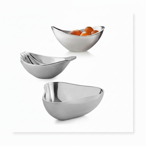 Premium Metal <b>Bowl</b> for Dining and Cooking Large Capacity <b>Bowl</b> for Hotels and Home Use <b>Stainless</b> <b>Steel</b> <b>Bowl</b> - Product Image 1