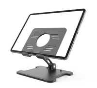 Nouveau Style 360 support de support de tablette support d'ordinateur portable support d'ordinateur portable ergonomique à hauteur réglable