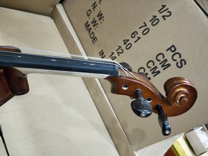 Violon électrique 4/4 fait à la main pour débutant, instrument acoustique de qualité supérieure, en promotion - Product Image 5