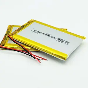 606090 4000 mah lipo锂电池3.7v 4000 mah