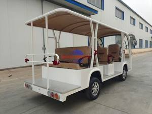 Autobús Turístico Mini de 8 Plazas con Motor de Corriente Alterna de 48V/5Kw y Alcance de 70 km, Autobús Eléctrico a Batería en Venta - Product Image 5