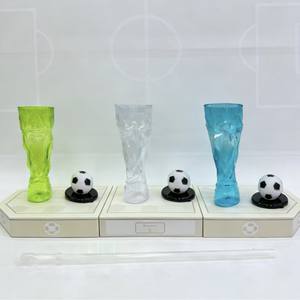 Botella de Agua de Plástico Personalizada al por Mayor con Forma de Trofeo de 500 ml, Vaso de Cerveza con Forma de Balón de Fútbol, Evento Deportivo 2026 Estados Unidos, Canadá, México - Product Image 6