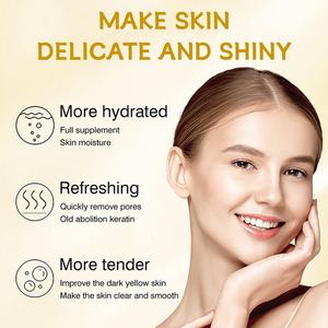 Gel Exfoliante de Limón con Gas de 100 ml para el Cuidado Facial y Corporal, Limpieza Profunda, con Glicerina como Ingrediente Principal, Venta de Fábrica - Product Image 4