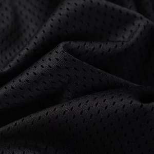 Blank Breathable Nylon Spandex Double Mesh Custom Gym Shorts Men <b>Drawstring</b> Waist 4-way Stretch Quick Dry High Quality Wholesale - Product Image 2