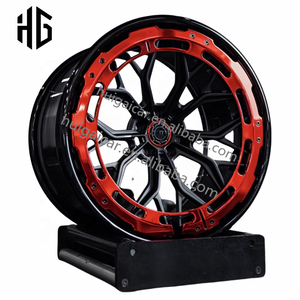 Llantas de rueda de coche forjadas en negro personalizadas, llantas de aleación de aluminio para pasajeros, cubos de rueda de 20 21 22 23 24 pulgadas para Mercedes Bens - Product Image 6