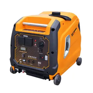 Generador de gasolina de 3KW, inversor Digital silencioso