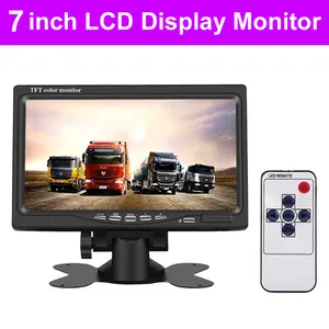 7" Inch TFT Display 16:9 Dashboard LCD Screen Rear-view Reversing Monitor For Car Truck Bus Avto Pantalla Para Auto Accessory