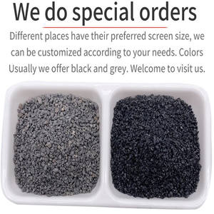 Carbure <span class=keywords><strong>de</strong></span> silicium recyclé pour désoxydant métallurgique, matériau <span class=keywords><strong>réfractaire</strong></span>, haute pureté, résistant aux acides et aux alcalis, outil abrasif - Product Image 4