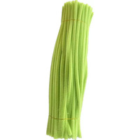 Pijpenragers bulk 30cm lang 8mm dik, pastelkleuren, pluizige stokjes, pluizige chenille-stengels voor DIY kunst, creatieve knutsels en decoraties