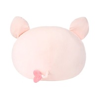 Peluche cochon mignonne à tête volumineuse, coussin doux, pour machine à attraper les peluches