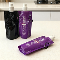 YSH Print Food Grade Spuitzak met haakgat Doypack verpakkingstas voor melk, gelei, vloeibare saus, druivensap - aanpasbaar