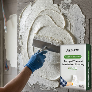 Mortier d'isolation thermique pour murs extérieurs, ignifuge, imperméable, mélange de ciment <span class=keywords><strong>isolant</strong></span> thermiquement pour la construction - Product Image 1
