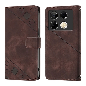 เคสกระเป๋าสตางค์ผิวสัมผัสสำหรับ infinix camon 30/pova 6 pro/ Spark 20 Pro <span class=keywords><strong>PLUS</strong></span> เคสฝาพับแบบปกหนังสือสำหรับ infinix Spark Go 2024 - Product Image 4
