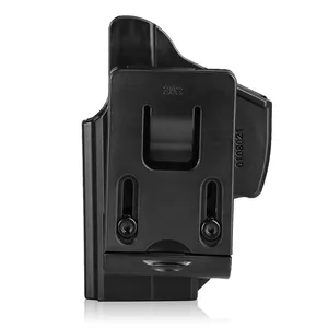 Étui tactique pour ceinture G2 G2C G3 <span class=keywords><strong>G3C</strong></span>, sac de chasse tactique à dégagement rapide, étui en polymère, pochette pour chargeur - Product Image 3