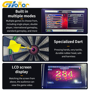 Centro de diversiones <span class=keywords><strong>Bar</strong></span> uso dardos máquina moneda operado electrónica máquina de juego de tablero de dardos de Arcade máquina caliente de la venta en Malasia - Product Image 6