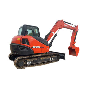 Sk115 Sk183-3 kobelco มือสอง sk135 sk75ดินเครื่องจักรขนาดกลาง18ตันรถขุดตีนตะขาบแบคโฮ - Product Image 1