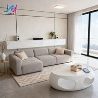 Table basse moderne en fibre de verre, convertible, en forme de nuage, personnalisable, durable, écologique, réglable en hauteur, portable, pour salon