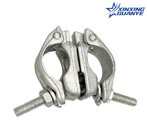 Fixation pour échafaudage, fourniture du fabricant, fixation croisée forgée, fixation rotative à un seul mot, fixation cantilever, boucle fixe en acier Q345 - Product Image 2