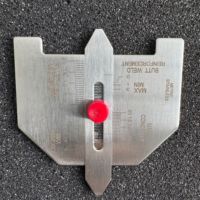 Welding Gauge Kit for Accurate Weld Seam Measurement Angle Calibration and Height Inspection Welding Gauge