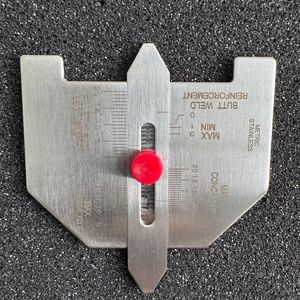 Schweißmessgerät-Set für Präzise Schweißnahtmessung, Winkelkalibrierung und Höhenprüfung - Product Image 5