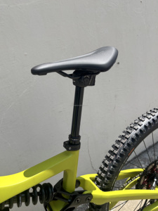 Vélo de montagne à double suspension en fibre de carbone de 29 pouces avec frein hydraulique à 12 vitesses, tige de selle réglable sans fil, vélo de descente - Product Image 3