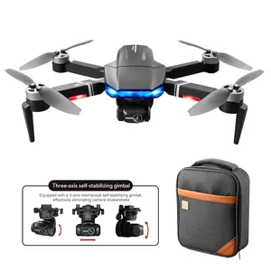 2022 Rc Quadcopter Toy Drone mit profession eller 6K GPS HD Kamera 3-Achsen Gimbal Stabil izer Luftaufnahme Bürstenloser Motor