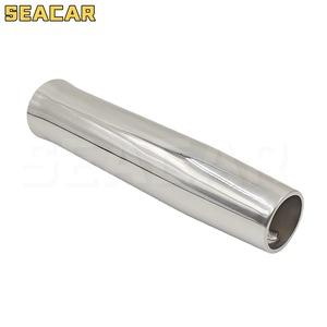 Soporte de aluminio para cañas de pescar Seacar, tubo de almacenamiento para cañas de barco, accesorios para pesca marítima en yates - Product Image 5