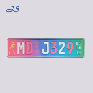 Placas de Matrícula Decorativas Personalizadas con Diseño Europeo, Placas de Matrícula con Número Personalizado, Placas de <span class=keywords><strong>Coche</strong></span> Estilo Europeo - Product Image 5