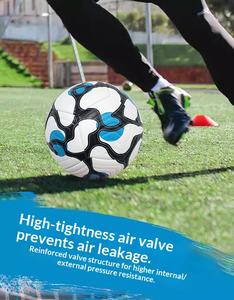 Balones de Fútbol Tamaño 5 al por Mayor, de Cuero PU para Playa, Marca Paire, Termosellados, Tienda de Fútbol, Balón de Fútbol Impecable, Balón de Fútbol Personalizado - Product Image 5