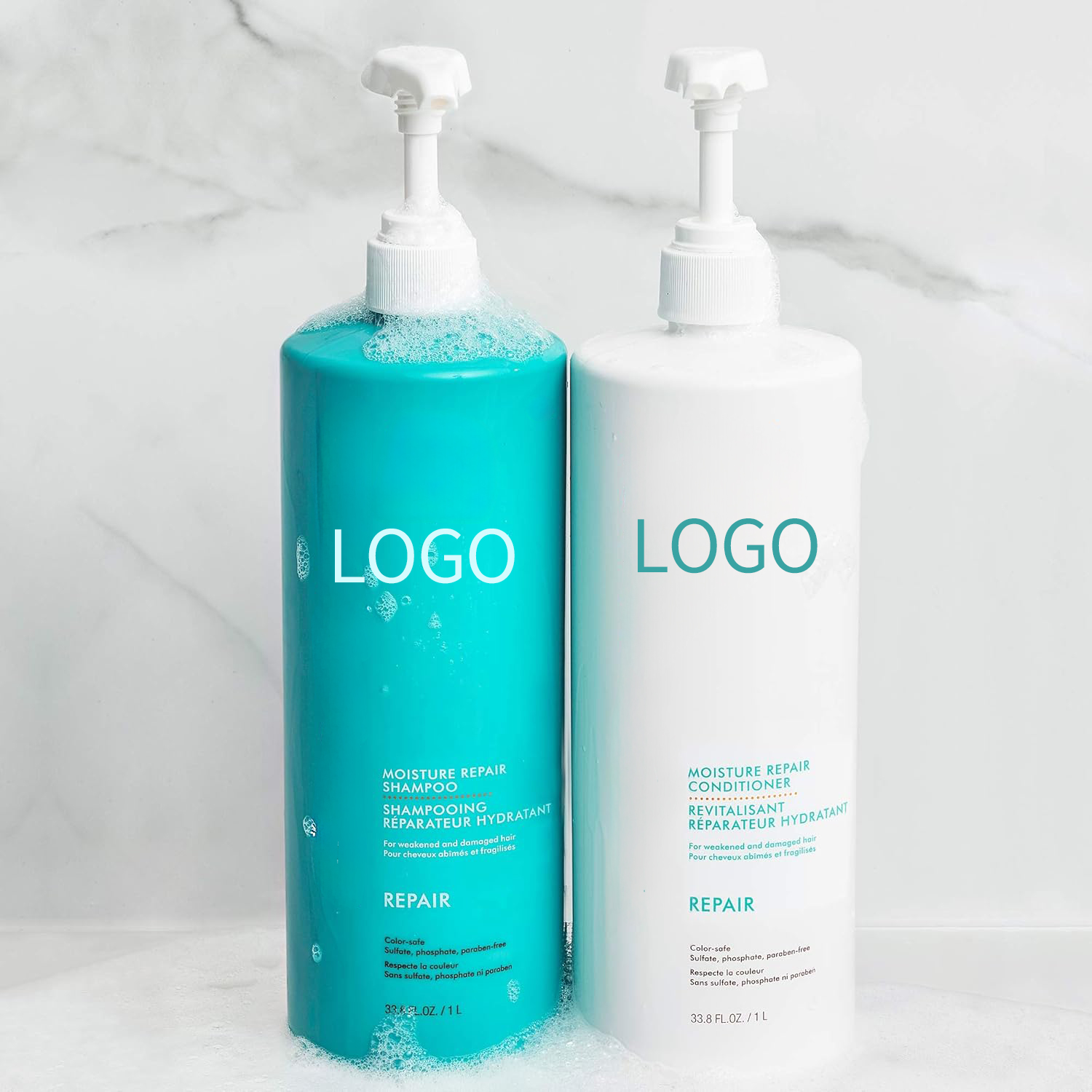Herbal Hair Care Essence Lightweight and Fluffy Moisturizing Lotion Nourishing for Curly Hair That Reduces Frizz