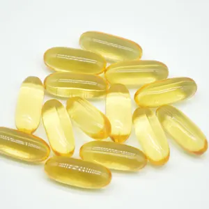 Health food Fish Oil Soft Capsule Concentrated Fish Oil Vitamin E soft capsules