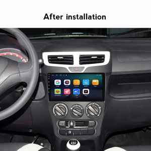 Autoradio multimédia GPS 4G 8 cœurs avec CarPlay et <span class=keywords><strong>Android</strong></span> Auto pour Chery <span class=keywords><strong>QQ</strong></span> 2013~2019 - Product Image 2