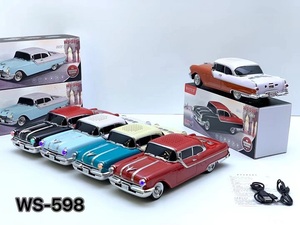 New Arrival Chất lượng cao BT thấp Rider xe hình dạng loa hỗ trợ USB TF AUX FM TWS nhà trang trí loa WS-598 - Product Image 6