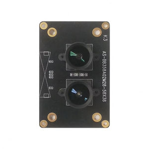 Dual 1080P RGB IR gc2053 gc2093 HDR giám sát mipi Ống nhòm phát hiện trực tiếp mô-đun máy ảnh - Product Image 3