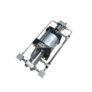 Pneumatische Hochdruck-Booster-Kompressor pumpe aus rostfreiem Stahl Erdgas flasche Gas transfer pumpe für die Bearbeitung - Product Image 4