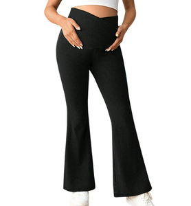 <span class=keywords><strong>Jeans</strong></span> Premaman Comodi e Casual <span class=keywords><strong>a</strong></span> Vita Alta Elasticizzati con Gamba Svasata, Effetto Push-Up e Lunghezza Extra - Product Image 5