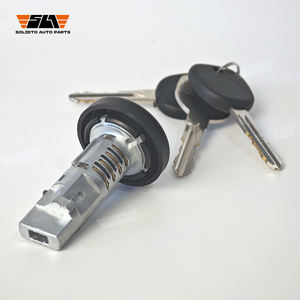 924-796 15919460 19120038 15794826 Замок зажигания цилиндр и ключи с чипом подходит для Chevrolet Silverado Sierra GMC - Product Image 1
