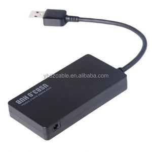 Manufacturer Wholesale <b>USB</b> 3.0 <b>Hub</b> Expansion Dock One to Four Ultra-thin High-speed <b>Hub</b> <b>USB</b> Splitter 4-port <b>USB</b> - Product Image 6