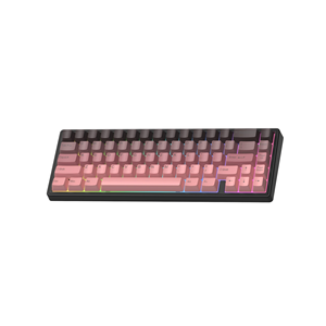 <span class=keywords><strong>Clavier</strong></span> mécanique programmable RGB sans fil à 60 %, tri-mode BT/2.4G/USB-C, rétroéclairage RGB pour PC/<span class=keywords><strong>PS5</strong></span>/ 66 touches - Product Image 2